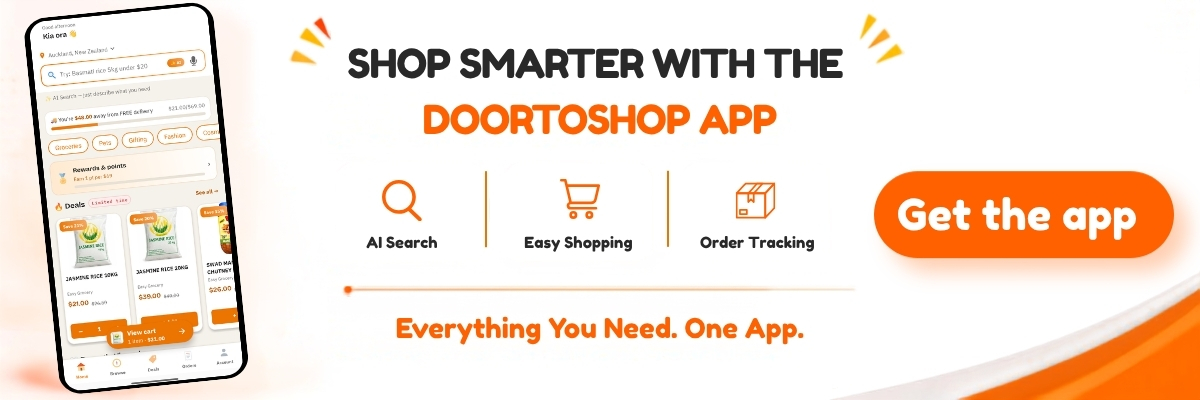Shop smarter with the DoorToShop app — AI Search, easy shopping and order tracking. Get the app.